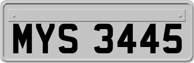 MYS3445