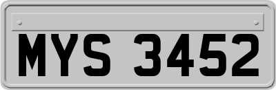 MYS3452