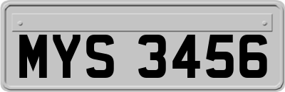 MYS3456