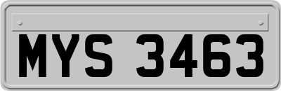 MYS3463