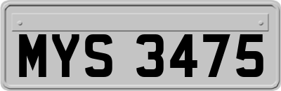 MYS3475