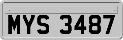 MYS3487