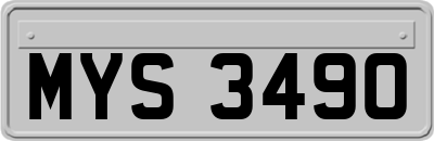 MYS3490