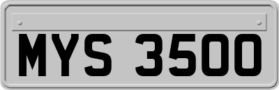 MYS3500