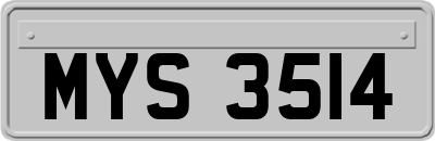 MYS3514
