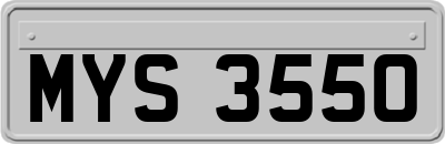 MYS3550