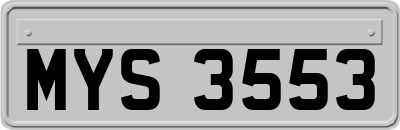 MYS3553