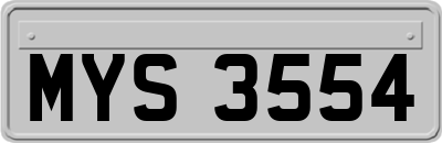 MYS3554