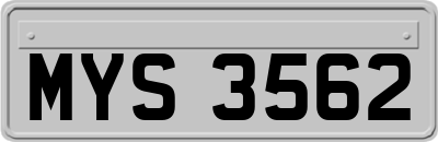 MYS3562