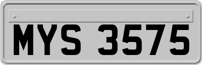 MYS3575