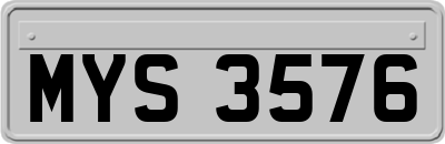 MYS3576