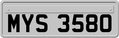 MYS3580