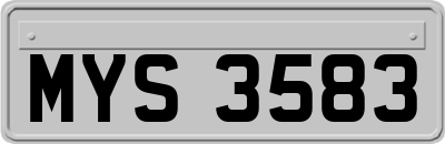 MYS3583