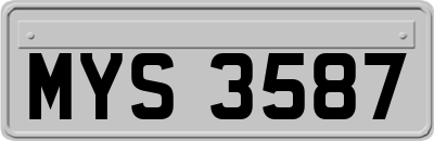 MYS3587
