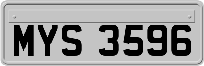 MYS3596