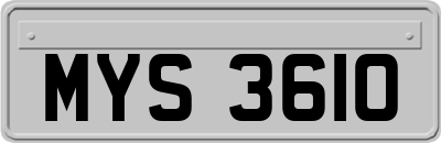 MYS3610