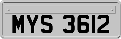 MYS3612