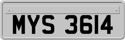 MYS3614