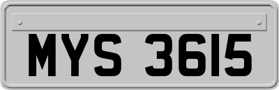 MYS3615