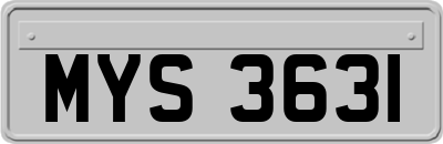 MYS3631
