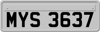 MYS3637