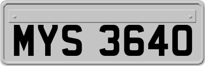 MYS3640