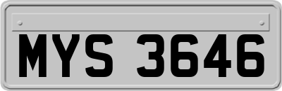 MYS3646