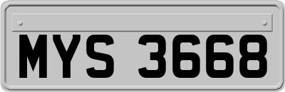 MYS3668