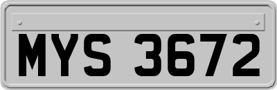 MYS3672