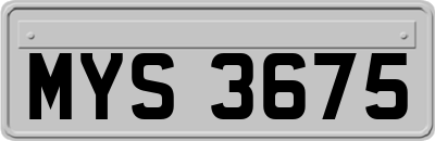 MYS3675