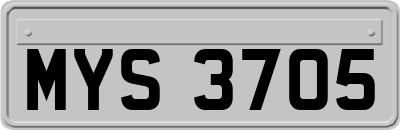 MYS3705