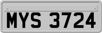 MYS3724