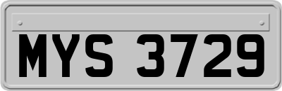 MYS3729