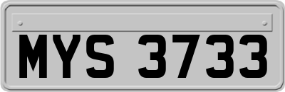 MYS3733