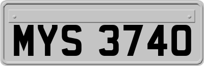 MYS3740