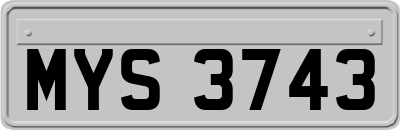 MYS3743