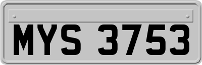 MYS3753