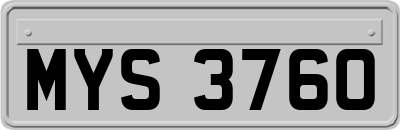 MYS3760