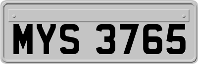 MYS3765