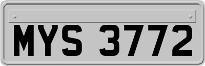 MYS3772