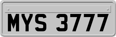 MYS3777