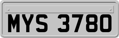 MYS3780