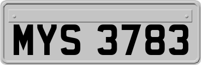 MYS3783