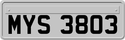 MYS3803