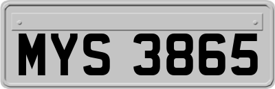 MYS3865