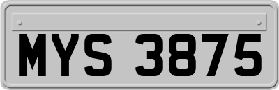 MYS3875