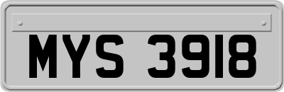 MYS3918