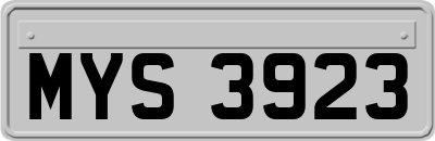 MYS3923