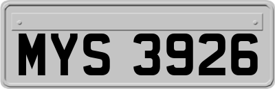 MYS3926
