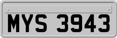 MYS3943